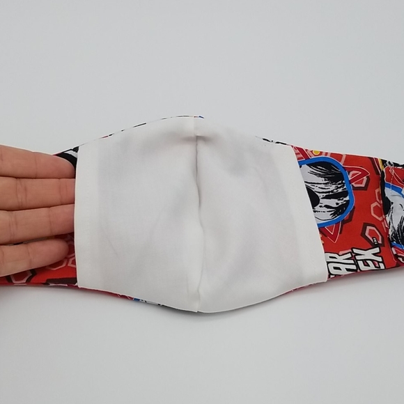 Accessories | Last One Handmade Cotton Flask Mask Star Trek | Poshmark